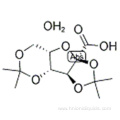 (-)-Diacetone-2-keto-L-gulonic acid monohydrate CAS 68539-16-2